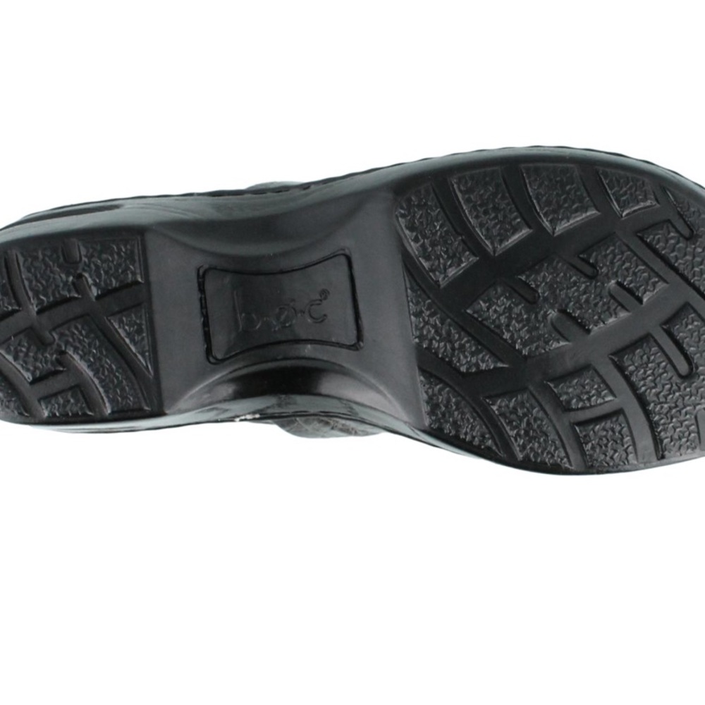 Women's B.O.C, Peggy. Embossed clog style with a soft leather upper size 8.5 - Picture 3 of 8